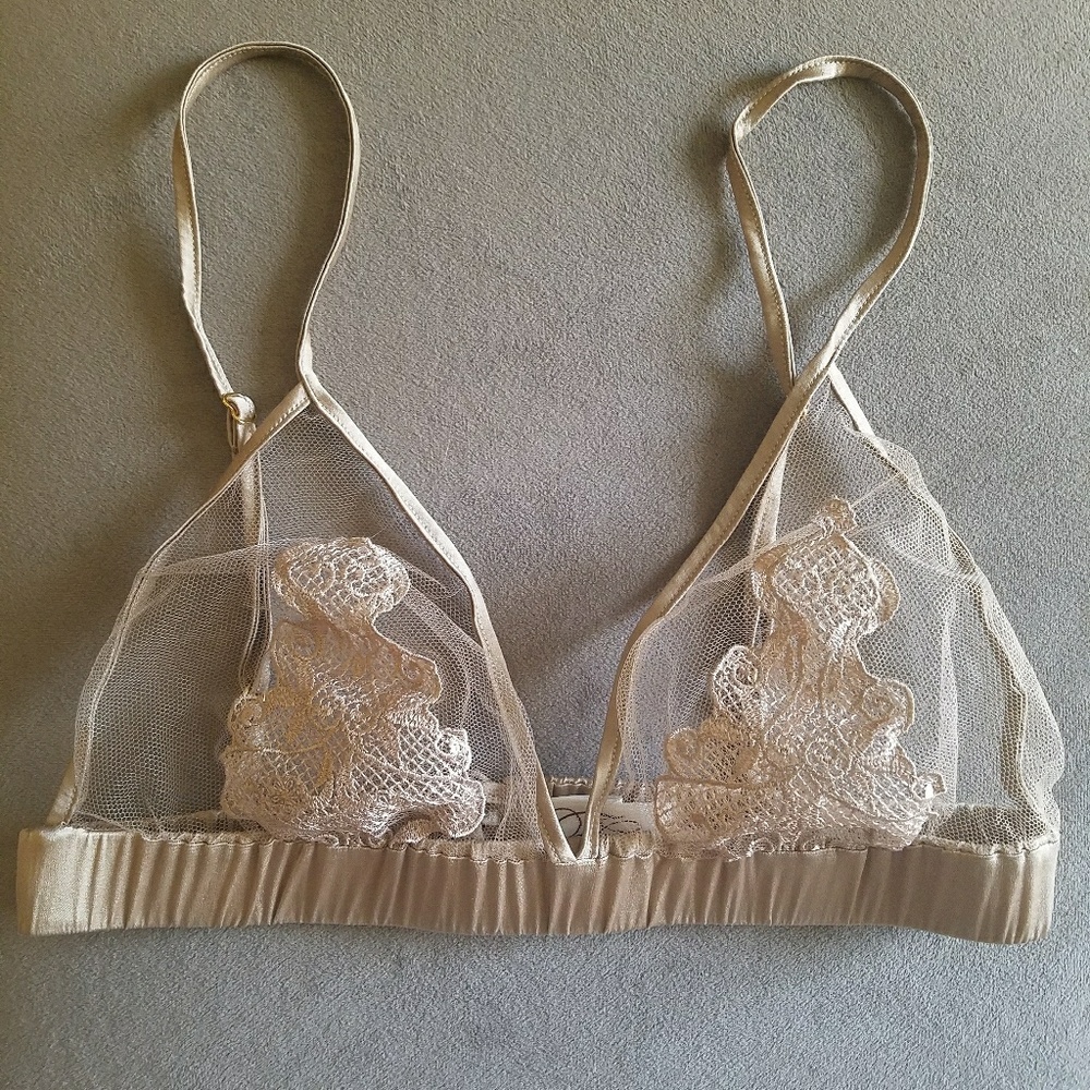 Fleur of England Champagne Bra